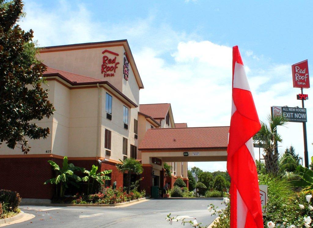 Red Roof Inn Atlanta Southeast Stockbridge Kültér fotó