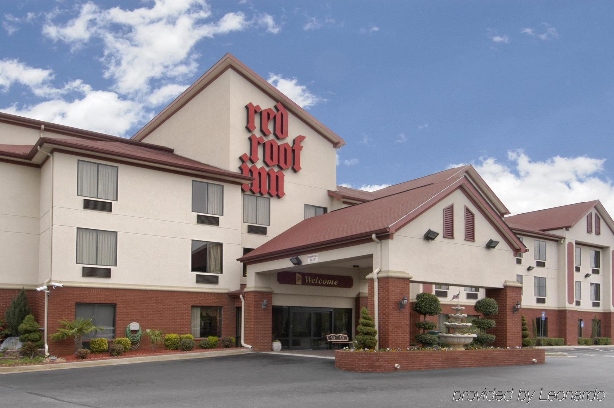 Red Roof Inn Atlanta Southeast Stockbridge Kültér fotó